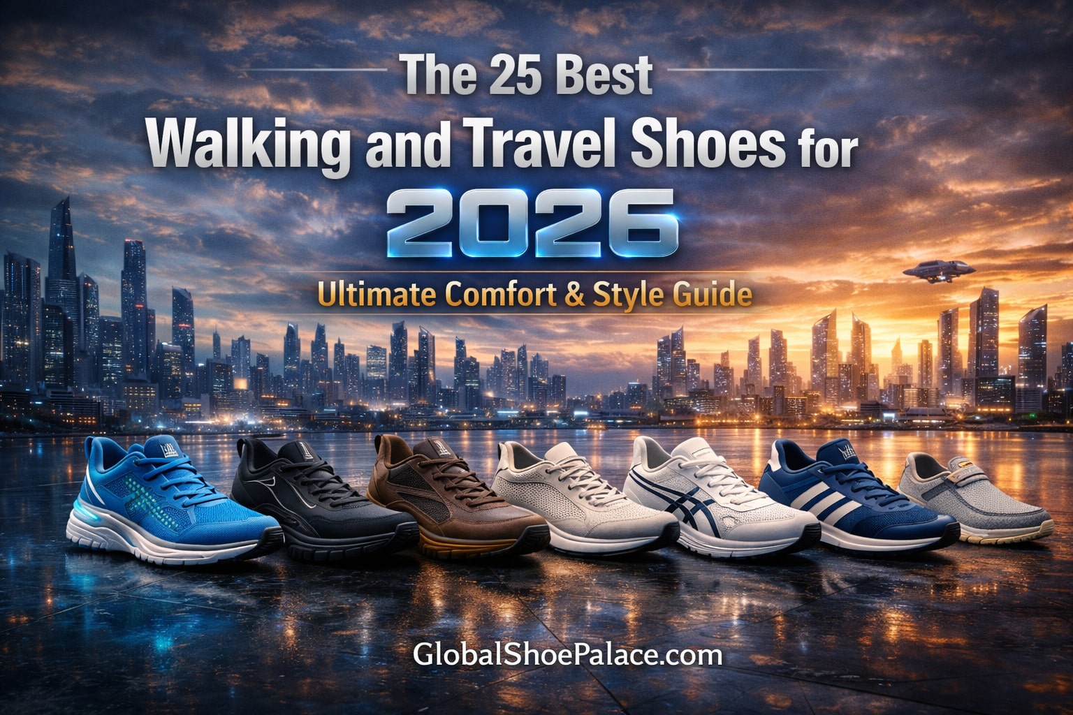 The 25 Best Walking and Travel Shoes for 2026: Ultimate Comfort & Style Guide